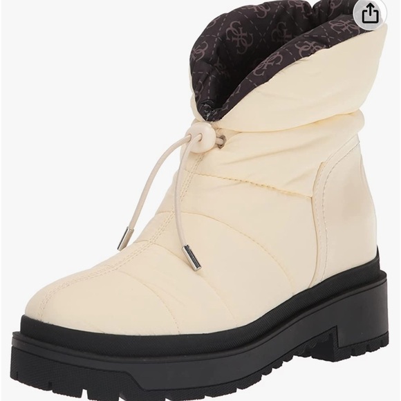 Guess Shoes - Guess Leeda 2 Puffer Boots NWB Size 10